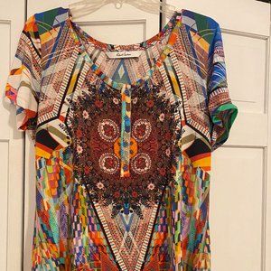 Women's Short Sleeve Robert Graham Shirt